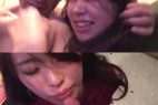 【無】酔っ払った友達の彼女とカラオケでSEXしてる動画です。