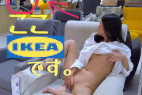 【2.53GB】IKEAで限界露出オナニー、道路で全裸散歩に野次馬撮影【ガチやば2時間】