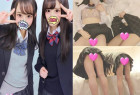 【個撮】人格崩壊で狂気乱心の共鳴暴走!魔性ちゃんが生贄お嬢様を発狂ペニバン打込み肉便器化!壮絶マウント異常本能剥き出し映像(1)