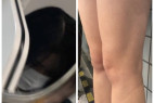 ぴちぴち超ミニスカ美脚JK★039
