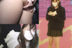 可愛い顔して巨乳ちゃんのJ〇がローター責め&潮吹きwトイレに連れ込みイラマ&生中で無事種付け完了w