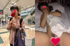 ガチ素人女性の流出★美熟女の美容部員がセフレとのカーSEXやところかまわずのフェラをしちゃっています!