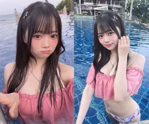 N〇B48・黒田〇和、グループ1の高身長モデル19歳のハ〇撮り作品!スーパーお宝です!