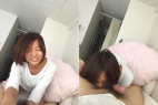 【無】 手コキフィニッシュ 笛 性欲強そう #73