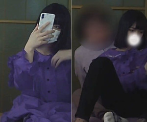 【裏垢】No5 ゆきちゃん19歳 現〇女子〇生Eカップ 生外2回戦【個人撮影】