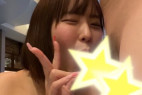激カワ21歳ぷっくり乳首JDとの巨尻バックハメハメエッチ