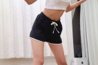 【ダンス教室4回分】K-POP好きでピタシャツでダンスを踊ってくれるスタイル良い制服さんをノーブラでダンスさせてみました。