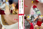 【店員個撮⑳】働く女性の胸チラ・パンチラ!!(塩対応店員再び!/美術店員さん)
