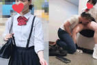 【独自入手】ストーカー痴かん/純情無垢J○を玄関先で生挿入/ストーキング7日間