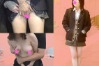 リアクション薄めの無抵抗巨乳J◯を電車内でやりたい放題で潮吹きwトイレに連れ込み無許可で生中&種付完了w