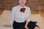 【無】18歳Fカップロ◯*のレイちゃん。毎日オナニーするド変態*♡コスプレさせてからバックでピル無しの種.付け中出し♡バキュームフェラ顔必見