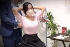 Iカップ爆乳を鷲掴み測定/柔らかオッパイ揉みまくり。驚愕の胸に私欲をぶつけるデザイナー【セクハラ/オーダーメイドブラ⑤】