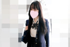 目がぱっちり可愛いG乳JKのまん毛食い込みハミまんパンチラ。エレベーター盗撮。