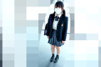 可愛いツインテールJKをエレベーター盗撮でパンツを覗く!