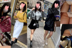 カメラ突っ込み(計4人)~地下鉄のエスカレーター