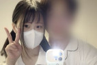 顔出し!LJ Kうみちゃん ●8歳になったのでゴムも卒業 !バチボコにハメて大量顔射でお祝いしました。