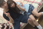 ■ツレの兄貴と、ギャル系JKカノジョ■ラブラブいちゃいちゃエロエロセックス
