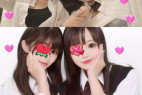 【天】初対面で二人の生〇会天使ちゃんが生贄合戦!我慢限界で極限の興奮状態から発狂大暴走した性欲怪獣が怒涛の痴態修羅場化映像(1)