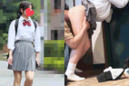【独自入手】ストーカー痴かん/可愛すぎるアイドル候補生J○を玄関先で絶望の生セックス/ストーキング9日間