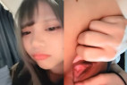 期間限定 美女がオナニー