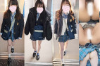 (ノーパン登校jk)no.84の可愛いこのアソコも含まれてます!