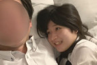 【レビューで顔出し】18歳長濱ねる似のスレンダー美人と制〇えっち♡大好きな彼氏にも内緒でおじさんとだけの濃厚イチャラブNTRセックス♡【第三話】【個人撮影】