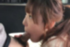 貧乳ポニーテール専門学生のフェラ
