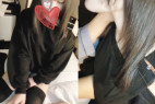 限定100個 無 顔出し1●歳の元彼女にネカフェで抜いてもらった後 処女を奪って中出し スマホハメ撮り