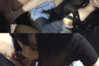 お待たせしました!【高画質4K映像】カラボで女子大生SAORIを突きまくりangle①+②