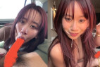 セックスしてもらえず精液まみれの口便器②10射精+オナニー★zipファイル