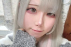 【月曜まで】派手髪の可愛いコンカフェ嬢のオナニー自撮り
