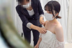 vol.58【花嫁の生着替え】美人花嫁さん2名/参列者の胸チラパンチラ2名