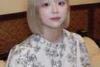 【無】透き通るような色白金髪美女と濃密SEX