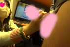 *パパ活女子*リアルな会話がエロい現役女子大生の手コキ【2アングル】 おまけ付