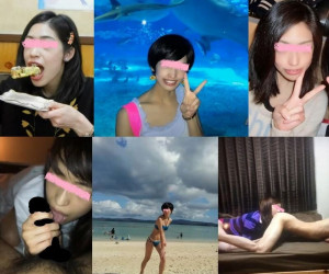 【流出】読モ経験がある彼女のチンポ遊び