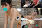 《個人撮影》エチエチなメンエスで働く21歳のJDマッサージ嬢「エッチなんて絶対しないですw」無理ハメしたら彼氏がいるのにガチイキ