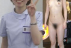 新ガチ素人女性★総合病院の女性カウンセラー!院長や医師との不倫写真&中出し動画が流失です!