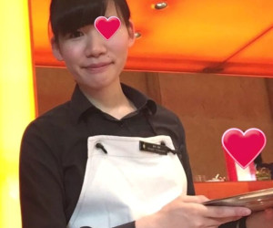 新ガチ素人女性★カフェ店員と店長のラブラブの様子が出てしまいました。