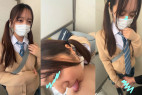 【現役JKにオナサポ交渉】最初は見てもらうだけだったのに、、、極上オナニーサポート♡
