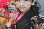 着物の女の子