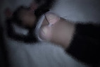 【個人撮影】かわいいのに寝顔が・・・しっかり顔出し!弄んで最後はマ○コぶっかけ!チャンスめぐってきました☆【完全オリジナル無修正作品】