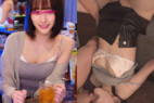 〔非コンプラ動画㊴〕ガールズバー集団痴●※歌舞伎町※キャスト(身長160cm前後、黒髪ボブ)