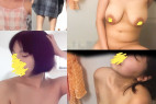 《投稿流出》【Gカップ爆乳の妹ちゃん⑦】爆巨乳を揺らしながらお風呂えちえちオナ!