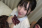 【無 削除案件】こんな可愛い顔して乳デカHカップ。制服に隠れる圧倒的美巨乳の十代裸体に無許可中出し!