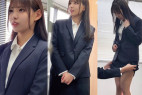 【再販】営業部新卒 長澤さん(Eカップ)新人講習(イラマ・パイズリ・潮吹き・中出し)