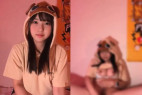 モンハン好き美女のディルドオナ