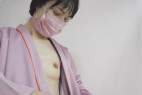 【検診着替え】綺麗な顔立ちをした主婦のリアルな長年使われなくなり埋もれて凹んだ乳首