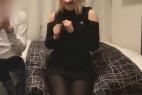金髪な見た目で中身は隠れオタクちゃんで処〇♡「男の人に触れもしない。。」初めての体験にドキドキする前戯編【前編】No.315