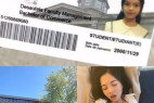 超かわいい女子の海外留学中のハメ撮り150P1V