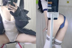 尻穴まで使うオナニーを見せるむっつりスケベ地味眼鏡女子★zipファイル